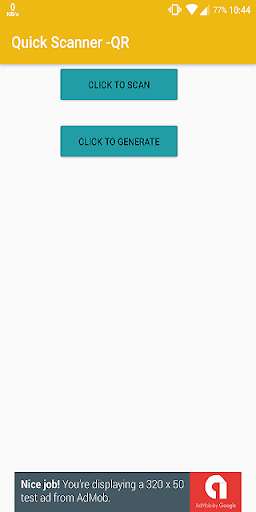 Run android online APK CDP - Barcode & QR code Reader and Generator from MyAndroid or emulate CDP - Barcode & QR code Reader and Generator using MyAndroid