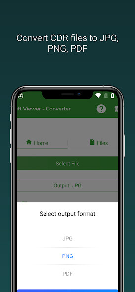 Run android online APK CDR File Viewer  Converter from MyAndroid or emulate CDR File Viewer  Converter using MyAndroid