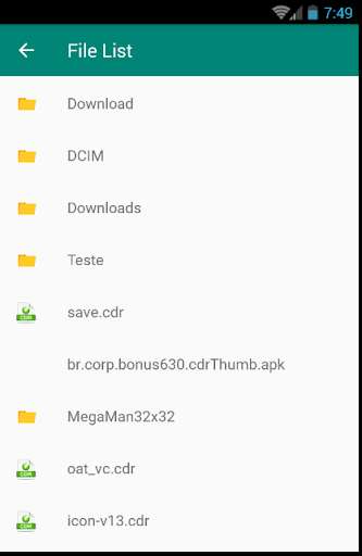Emulate Android APK CDR Pages Preview Emulate Android APK CDR Pages Preview