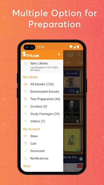 Run android online APK CDS Exam Preparation Offline from MyAndroid or emulate CDS Exam Preparation Offline using MyAndroid
