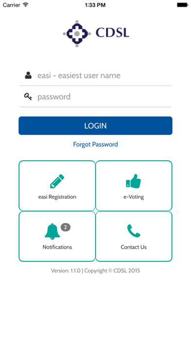 Emulate iPhone app CDSL Myeasi using MyAndroid