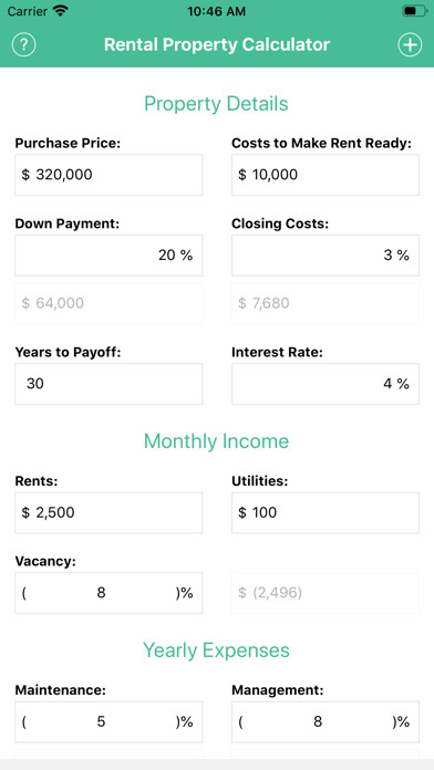 Emulate iPhone app CDS Rental Calculator using MyAndroid Emulate iPhone app CDS Rental Calculator using MyAndroid