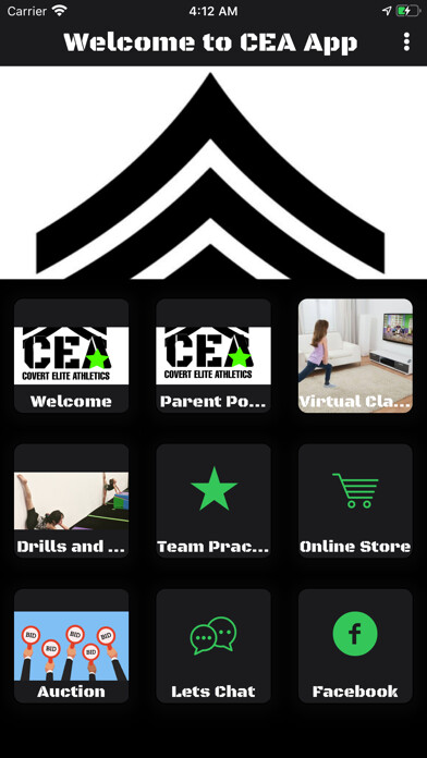 Emulate iPhone app CEA Athletes using MyAndroid Emulate iPhone app CEA Athletes using MyAndroid