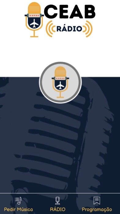 Emulate iPhone app CEAB Rádio using MyAndroid