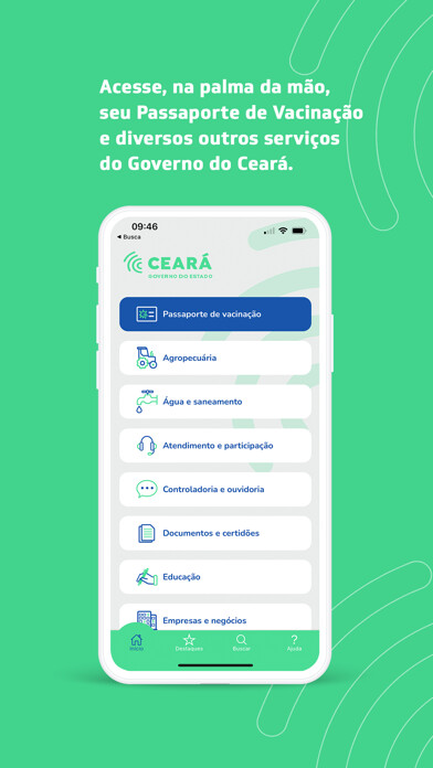 Emulate iPhone app Ceará App using MyAndroid Emulate iPhone app Ceará App using MyAndroid
