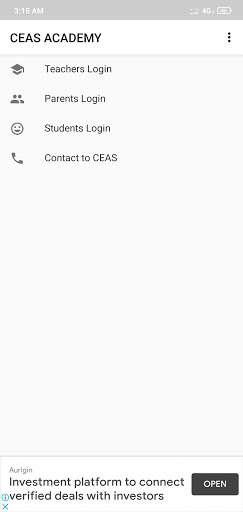 Run android online APK CEAS ACADEMY from MyAndroid or emulate CEAS ACADEMY using MyAndroid