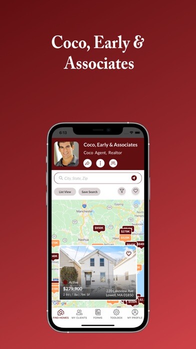 Emulate iPhone app CEA Search using MyAndroid