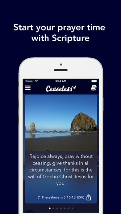 Emulate iPhone app Ceaseless Prayer using MyAndroid Emulate iPhone app Ceaseless Prayer using MyAndroid