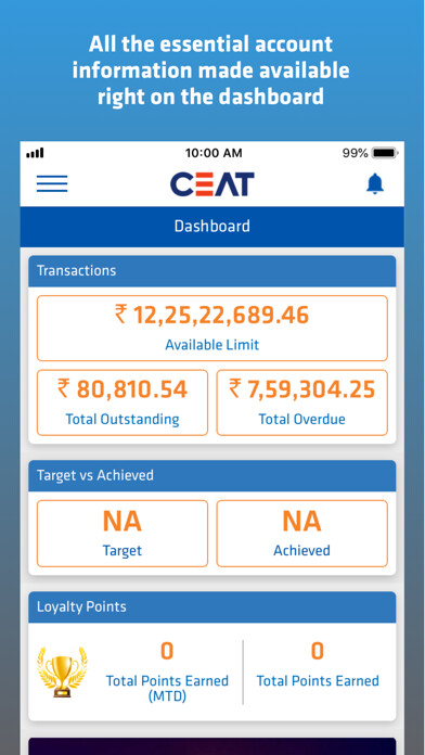 Emulate iPhone app CEAT ASSIST using MyAndroid