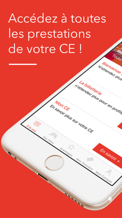 Emulate iPhone app CE AUCHAN using MyAndroid
