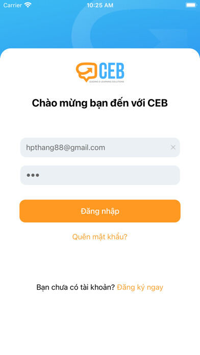 Emulate iPhone app CEB - Creative Elearning Box using MyAndroid Emulate iPhone app CEB - Creative Elearning Box using MyAndroid
