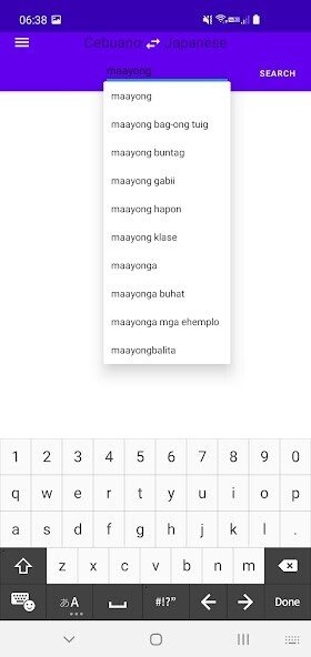 Run android online APK Cebuano-Japanese Dict JapDak from MyAndroid or emulate Cebuano-Japanese Dict JapDak using MyAndroid Run android online APK Cebuano-Japanese Dict JapDak from MyAndroid or emulate Cebuano-Japanese Dict JapDak using MyAndroid