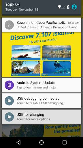 Run android online APK Cebu Pacific Promotional Alarm from MyAndroid or emulate Cebu Pacific Promotional Alarm using MyAndroid