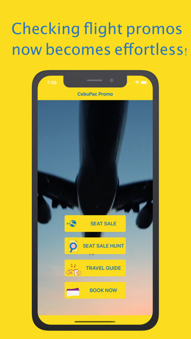 Emulate iPhone app CebuPac Promo - Piso Fare using MyAndroid Emulate iPhone app CebuPac Promo - Piso Fare using MyAndroid