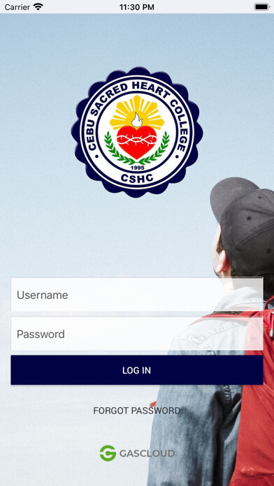 Emulate iPhone app Cebu Sacred Heart College Main using MyAndroid Emulate iPhone app Cebu Sacred Heart College Main using MyAndroid
