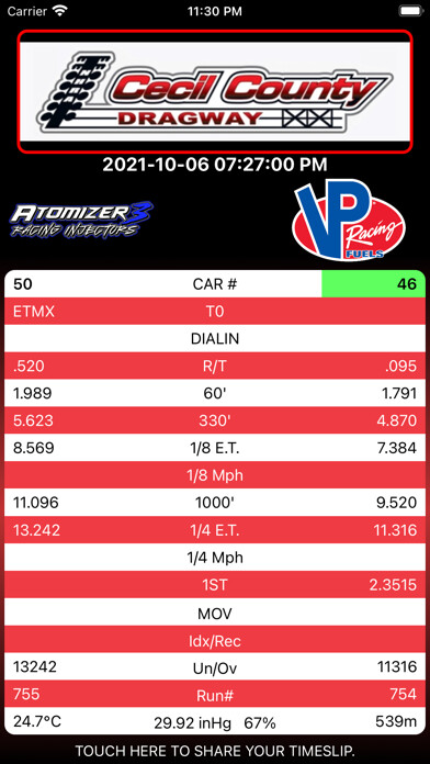 Emulate iPhone app Cecil Dragway using MyAndroid Emulate iPhone app Cecil Dragway using MyAndroid