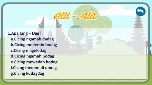 Run android online APK Cecimpedan Bali from MyAndroid or emulate Cecimpedan Bali using MyAndroid
