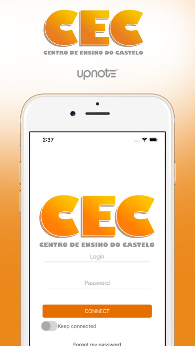 Emulate iPhone app CEC MG using MyAndroid