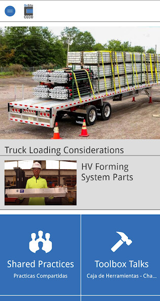 Run android online APK Ceco OnSite from MyAndroid or emulate Ceco OnSite using MyAndroid