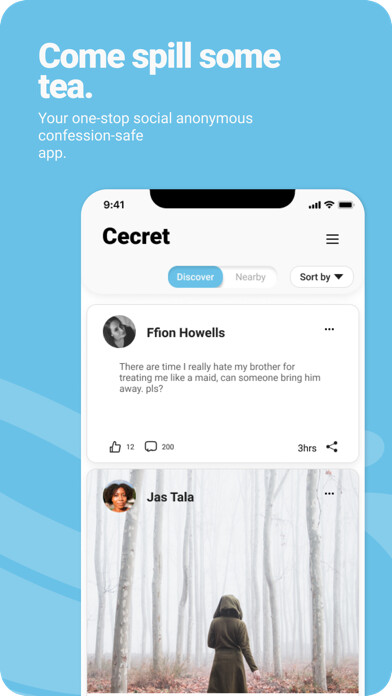 Emulate iPhone app Cecret using MyAndroid Emulate iPhone app Cecret using MyAndroid