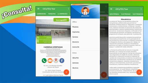 Run android online APK CECyTEQ Tour from MyAndroid or emulate CECyTEQ Tour using MyAndroid