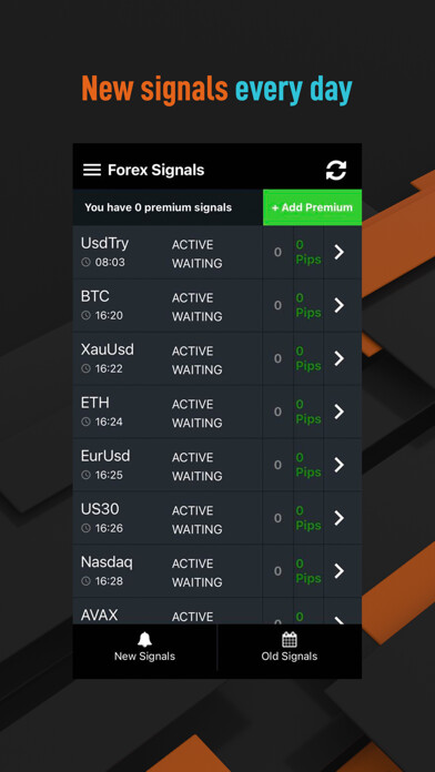 Emulate iPhone app CEDA Forex and Crypto Signals using MyAndroid Emulate iPhone app CEDA Forex and Crypto Signals using MyAndroid