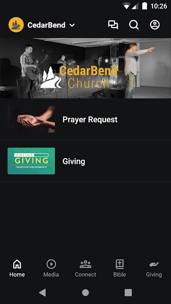 Run android online APK CedarBend Church from MyAndroid or emulate CedarBend Church using MyAndroid Run android online APK CedarBend Church from MyAndroid or emulate CedarBend Church using MyAndroid