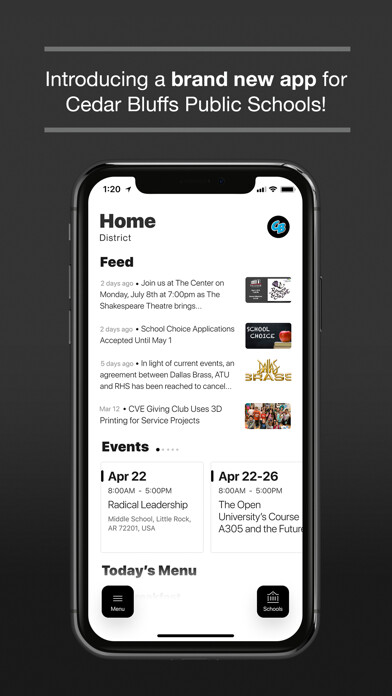 Run android online APK Cedar Bluffs Public Schools from MyAndroid or emulate Cedar Bluffs Public Schools using MyAndroid