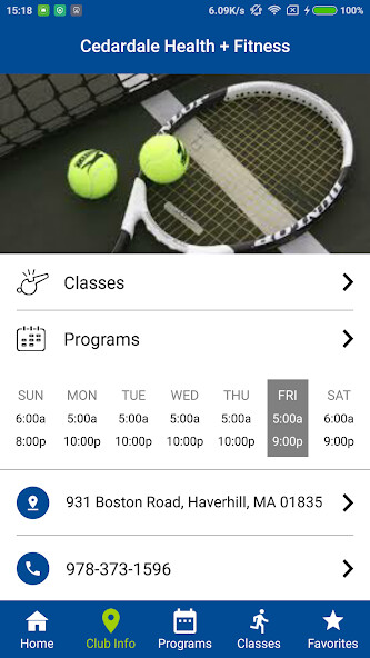 Run android online APK Cedardale Health + Fitness from MyAndroid or emulate Cedardale Health + Fitness using MyAndroid