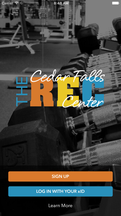 Emulate iPhone app Cedar Falls Recreation Center using MyAndroid Emulate iPhone app Cedar Falls Recreation Center using MyAndroid