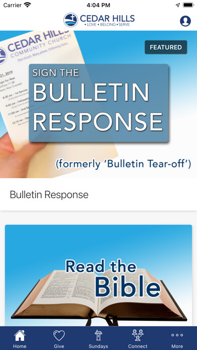 Emulate iPhone app Cedar Hills using MyAndroid Emulate iPhone app Cedar Hills using MyAndroid