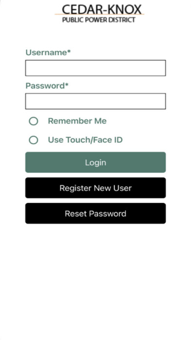 Emulate iPhone app Cedar-Knox PPD using MyAndroid