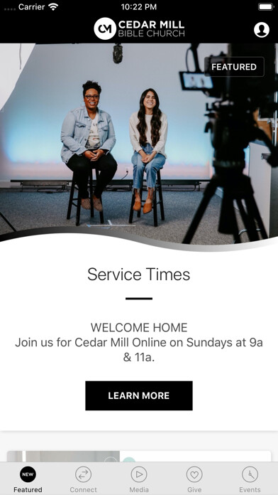 Emulate iPhone app Cedar Mill Bible Church using MyAndroid Emulate iPhone app Cedar Mill Bible Church using MyAndroid