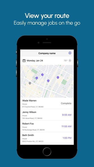 Emulate iPhone app Cedar Pest Mobile using MyAndroid Emulate iPhone app Cedar Pest Mobile using MyAndroid
