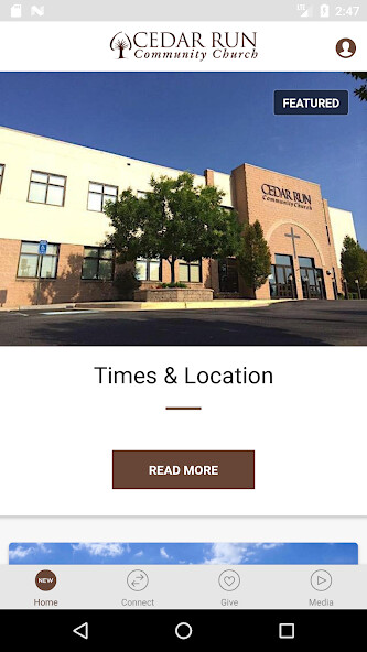 Run android online APK Cedar Run Community Church from MyAndroid or emulate Cedar Run Community Church using MyAndroid