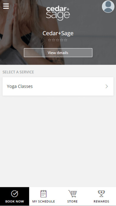 Emulate iPhone app Cedar+Sage using MyAndroid Emulate iPhone app Cedar+Sage using MyAndroid