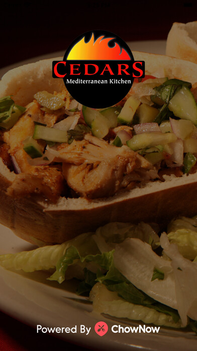 Emulate iPhone app Cedars Mediterranean Kitchen using MyAndroid Emulate iPhone app Cedars Mediterranean Kitchen using MyAndroid
