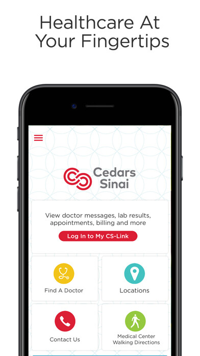 Emulate iPhone app Cedars-Sinai using MyAndroid Emulate iPhone app Cedars-Sinai using MyAndroid