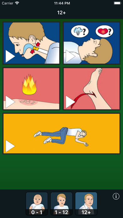 Emulate iPhone app Cederroth First Aid using MyAndroid Emulate iPhone app Cederroth First Aid using MyAndroid