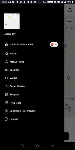Run android online APK CediCab from MyAndroid or emulate CediCab using MyAndroid