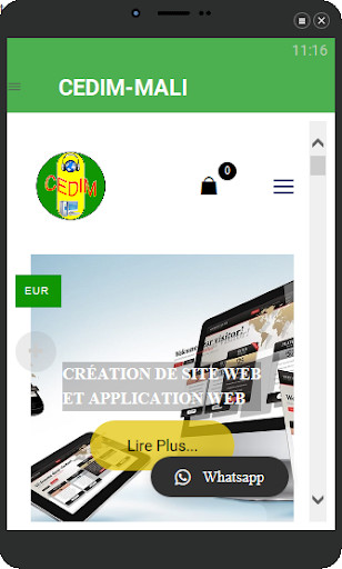 Run android online APK CEDIM - MALI from MyAndroid or emulate CEDIM - MALI using MyAndroid