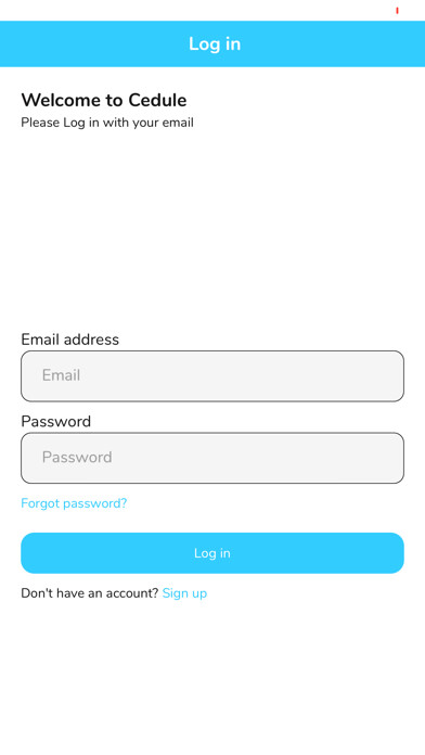 Emulate iPhone app Cedule using MyAndroid Emulate iPhone app Cedule using MyAndroid