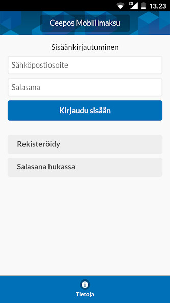Run android online APK Ceepos Mobiilimaksu from MyAndroid or emulate Ceepos Mobiilimaksu using MyAndroid