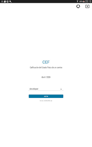 Run android online APK CEF500 from MyAndroid or emulate CEF500 using MyAndroid