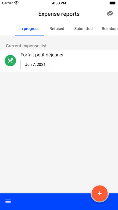 Emulate iPhone app Cegid Expense reports using MyAndroid Emulate iPhone app Cegid Expense reports using MyAndroid