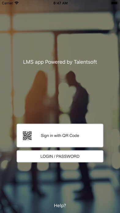 Emulate iPhone app Cegid Talentsoft LMS App using MyAndroid Emulate iPhone app Cegid Talentsoft LMS App using MyAndroid