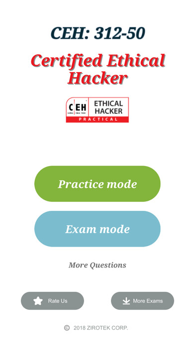 Emulate iPhone app CEH Certification 312-50 Exam using MyAndroid Emulate iPhone app CEH Certification 312-50 Exam using MyAndroid