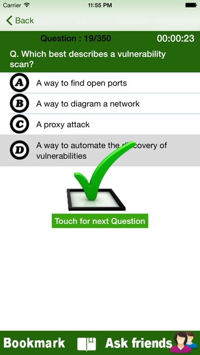 Emulate iPhone app CEH Exam Prep using MyAndroid Emulate iPhone app CEH Exam Prep using MyAndroid