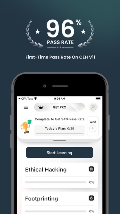Emulate iPhone app CEH v11 Practice Exam 2022 using MyAndroid Emulate iPhone app CEH v11 Practice Exam 2022 using MyAndroid