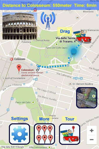 Run android online APK CeiboTours Lithuania from MyAndroid or emulate CeiboTours Lithuania using MyAndroid